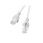 LANBERG patch kabel RJ45 Cat. 5e UTP, 1 m, siv