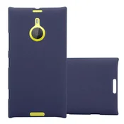Cadorabo CADORABO primera, združljiv z Nokia v Frosty Blue - Hard Case zaščitni pokrov v zmrznjenem videzu proti praskam in udarcem, (20563949)