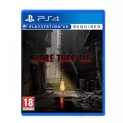 Here They Lie VR - igra brez ovitka (PS4 VR) - rabljeno