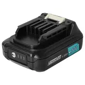 Baterija za Makita BL1016/BL1021B/BL1040B, 12 V, 1.5 Ah