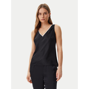 Calvin Klein Top K20K208185 Črna Regular Fit