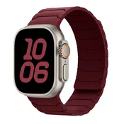 BStrap Armor Magnetic pašček za Apple Watch 38/40/41/42mm, burgundy