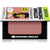 theBalm Swinging Singles Blush kompaktno rdečilo odtenek Anita Mauve 5.5 g