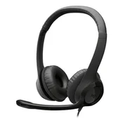 Logitech Slušalice sa mikrofonom H390 981-001576, USB C, Crne