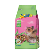 MultiFit Hrana za hrčke 800 g
