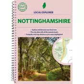 Philips Local Explorer Street Atlas Nottinghamshire