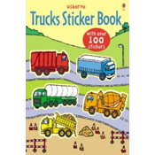 Trucks Sticker Book