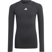 ADIDAS PERFORMANCE Tehnicka sportska majica, crna / bijela