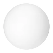 Zunanja vrtna svetilka krogla, IP65, bela ?380