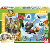 Schmidt - Puzzle FOOTBALL PLAYERS: Bicycle kick - 200 dijelova