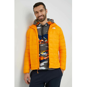 Športna jakna The North Face Thermoball Eco 2.0 oranžna barva