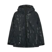 Quiksilver Jakna za snowboard Mission EQBTJ03199 Siva Regular Fit