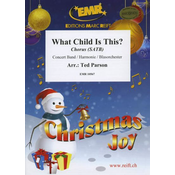 PARSON:WHAT CHILD IS THIS? CONCERT BAND AND CHORUS SATB