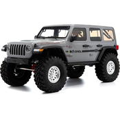 Axial SCX10III Jeep JLU Wrangler 4WD 1:10 RTR sivi