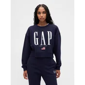 Pulover GAP Oversize z logotipom VintageSoft