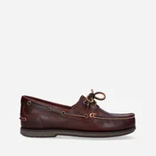 Mokasini Timberland Classic Boat 2 Eye TB0250452141 Bordo rdeča