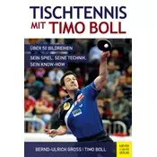 Tischtennis mit Timo Boll
