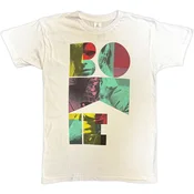 David Bowie Colour Sax White L Majica