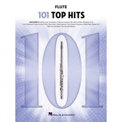 101 TOP HITS FLUTE