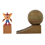 Crash Bandicoot akcijska figura: Boulder Dash diorama