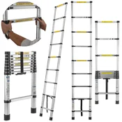 Teleskopska lestev 2,6m do 150kg