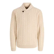 Jack & Jones Premium Pulover JPRBLUCALLUM bež