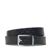 Emporio Armani Moški pas Y4S502 Y221E 88017 Črna