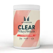Paket z bistrimi beljakovinami Clear Protein - Shaker - Strawberry Kiwi