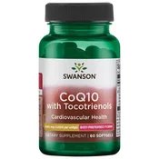 Koenzim Q10, 100 mg (z 10 mg tokotrienolov) - 60 mehkih gelov