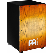 Meinl MCAJ100BK-SAF Headliner Series Snare Cajon Wood-Cajon Sonoran Amber Fade