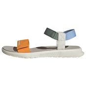 ADIDAS TERREX Pohodni sandali Hydroterra svetlo modra/kaki/oranžna/off-bela