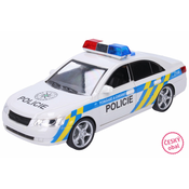 Policijski avto z učinki 24 cm