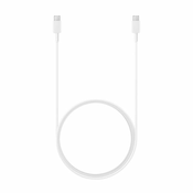 SAMSUNG USB kabl Type C na Type C/ (EP-DX310-JWE)/ 3A/ 1.8m/ bela
