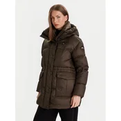 Blauer Puhovka 25WBLDB03175 Rjava Regular Fit