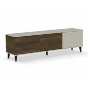 TV stol Luelia 115 (Orah + Kašmir) Kašmir, Orah, 180x52x40cm