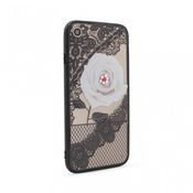 Ovitek Lace Flower za Apple iPhone 8/7/SE 2022/2020, Teracell, bela