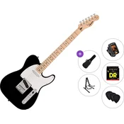 Fender Squier Sonic Telecaster MN Standard SET Black Električna kitara