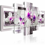 Slika - With violet accent 100x50
