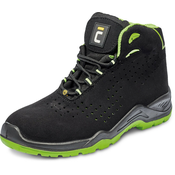 HALWILL MF ESD S1P SRC gleženj 38 black