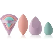 MUA Makeup Academy Powder Puff & Sponge Set set aplikatorjev