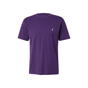 Volcom Majica Stone Blanks temno liila