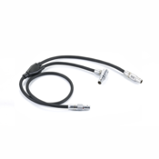 Tilta 2-Pin Lemo to Dual 2-Pin Lemo Splitter Power Cable