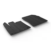 Rubber car mats Citroen Berlingo 2018- (2 seats)