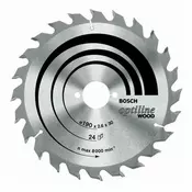 BOSCH List kružne testere Optiline Wood 200 x 30 x 2.8 mm. 48