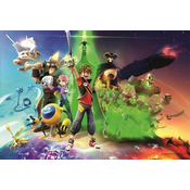 Trefl Puzzle Zak Storm: Conquest of the Seas 100 kosov