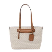 MICHAEL Michael Kors Nakupovalna torba kremna/kit