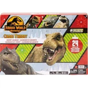 MILLY MALLY Mattel JBG37 Jurassic World adventni koledar
