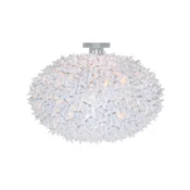 Kartell Bloom C1 LED stropna svetilka G9, bela - Dnevna soba/jedilnica - Dizajn - Plastika
