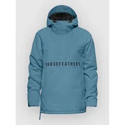 Horsefeathers Tala Anorak adriatic blue