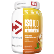 Dymatize ISO100 Hydrolized Clear - Peach Ice Tea